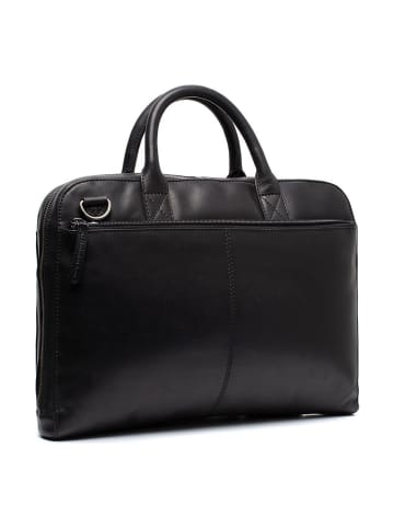 The Chesterfield Brand Tilbury Laptoptasche Leder 37 cm in black