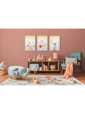 A.S. Création Tapete Plain in Rot