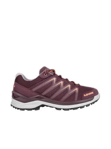 LOWA Trekkingschuhe low in rot