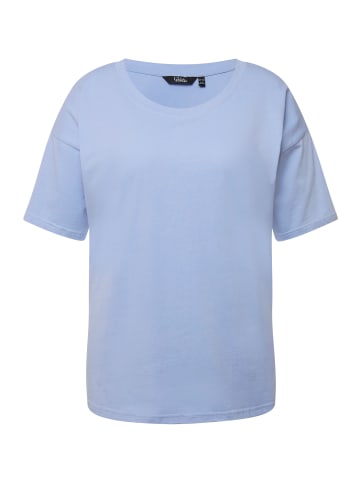 Ulla Popken Shirt in himmelblau