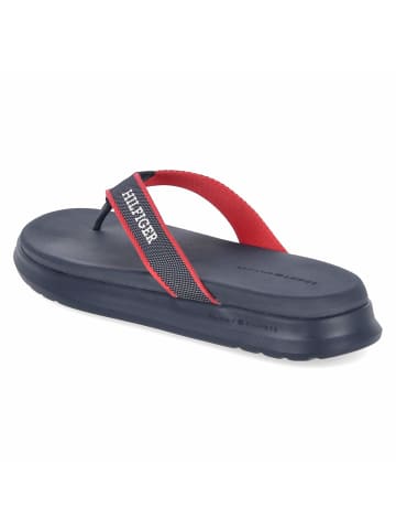 Tommy Hilfiger Zehentrenner DUAL DENSITY TOE in blau