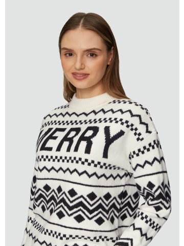 s.Oliver Strickpullover langarm in Schwarz