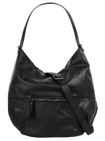 Forty degrees Shopper in schwarz