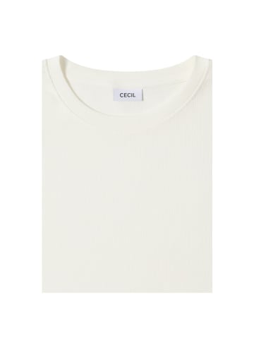 Cecil Langarmshirt in vanilla white