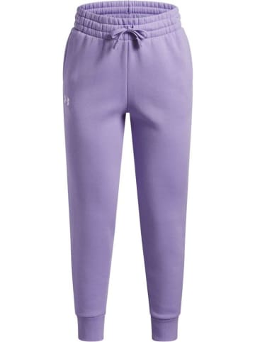 Under Armour Sweat Pant "Rival Fleece Jogger" in Lila
