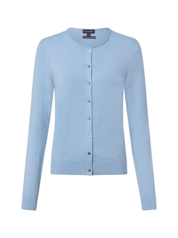 Franco Callegari Strickjacke in hellblau - 0004