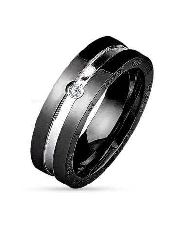 Bungsa Ring in Schwarz