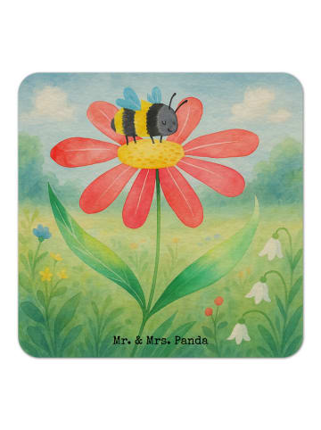 Mr. & Mrs. Panda Souvenir Hummel Blume Design ohne Spruch in Weiß