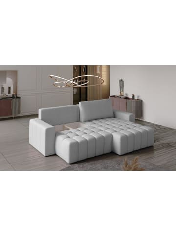 MF Design Bonita Recamiere Rechts in Hellgrau -  (L) 175 x (B) 250 x (H) 92 cm