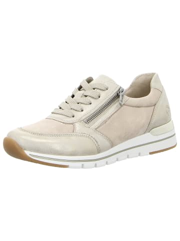 remonte Schnürschuhe in beige