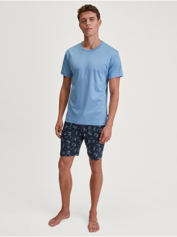 Calida Pyjama in dark sapphire