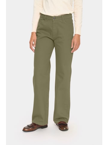 SAINT TROPEZ Jeans IluSZ Gerade Passform in Musk