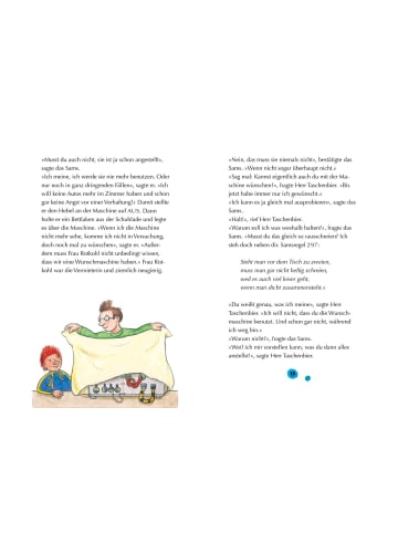 Oetinger Verlag Das Sams 10. Das Sams und der blaue Drache | Ein lustiges Kinderbuch von...