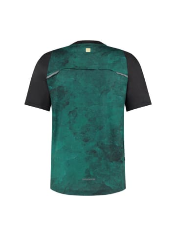 SHIMANO Short Sleeve Jersey FORESTA in grün