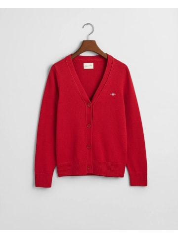 Gant Pullover in ruby red