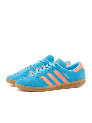 adidas Sneaker HAMBURG in 2-Turquesa/Naranja