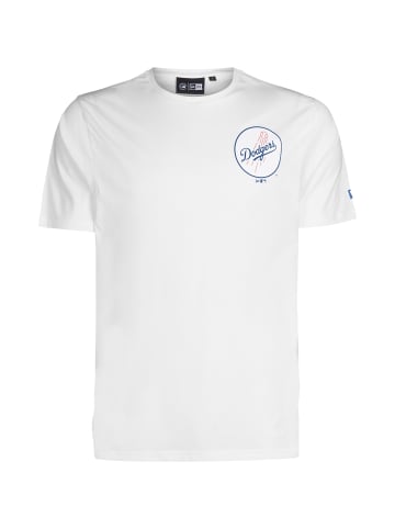 NEW ERA T-Shirt MLB Los Angeles Dodgers Team Graphic in weiß