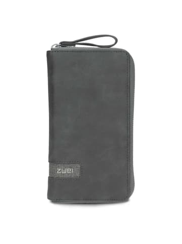 Zwei O.OW2 - Geldbörse 19 cm (grey) in grau