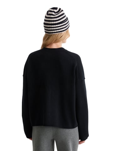 Marc O'Polo Cardigan oversized in Deep Night Blue