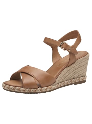 Tamaris Sandalette in COGNAC