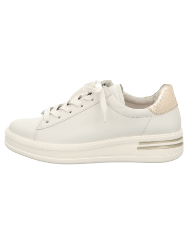 Gabor Comfort Schnürschuh in weiss