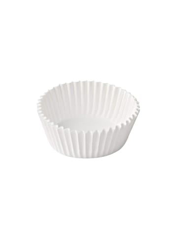 Dr. Oetker Papierbackförmchen weiß, 150 St. Pudding, Muffins & Cupcakes, Ø5 cm