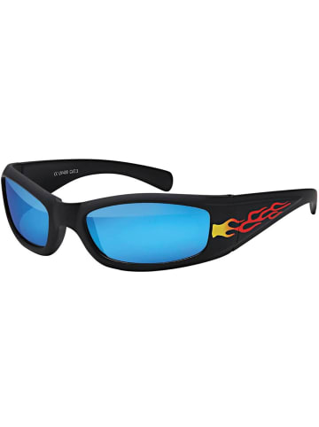 BEZLIT Kinder Sonnenbrille in Blau Schwarz