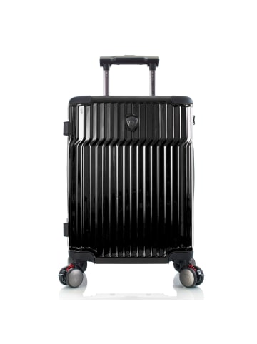 Heys Tekno 4 Rollen Kabinentrolley S 53 cm Laptopfach in black