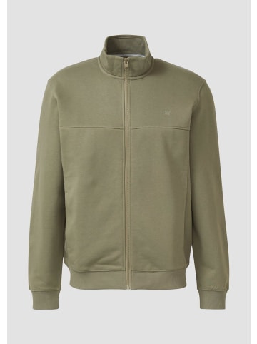 s.Oliver Sweatshirt Jacke in 7853_olivgrün
