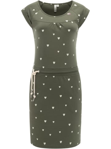 ragwear Sommerkleid Penelope Hearts YOUMODO in Dark Olive