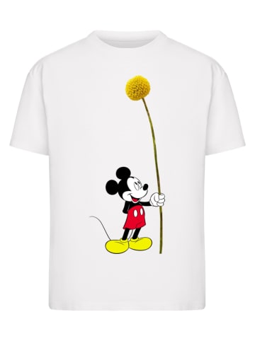 Merchcode Merchcode Mickey Flower Tee in white