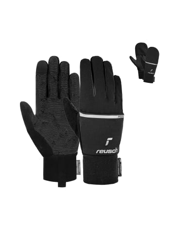 Reusch Fingerhandschuhe Terro STORMBLOXX™ TOUCH-TEC™ in 7702 black / silver