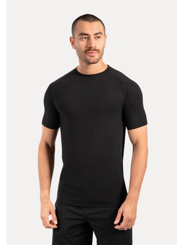 SMILODOX T-Shirt Delian in Schwarz