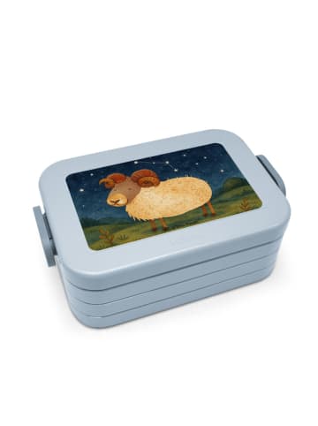 Mr. & Mrs. Panda MEPAL Bentobox Sternzeichen Widder Design ohne ... in Blau Pastell