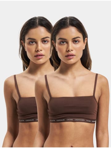 Calvin Klein BHs in umber/umber