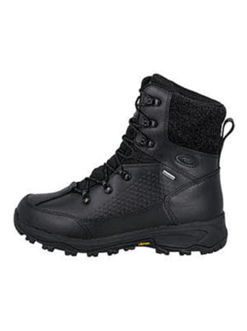 Brütting Stiefel warm in schwarz
