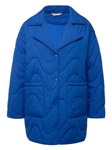 Studio Untold Steppjacke in lapisblau