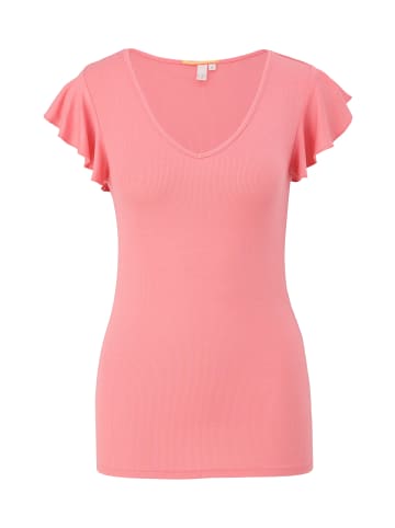 QS T-Shirt in 4281_pfirsich