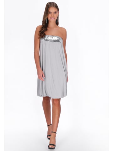 myMo at night Women Dress in grey