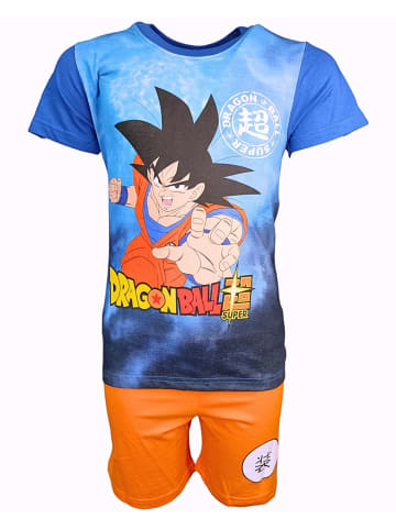 Dragon Ball Schlafanzug kurz Dragon Ball in Bunt