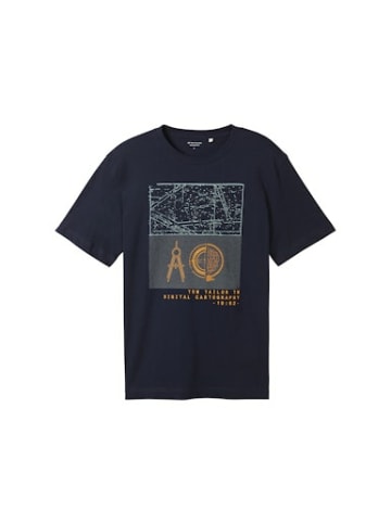 Tom Tailor Print T-Shirt für Herren in kombi