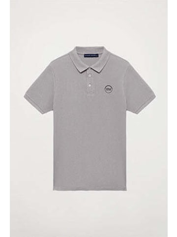 Polo Club Poloshirt in Grau