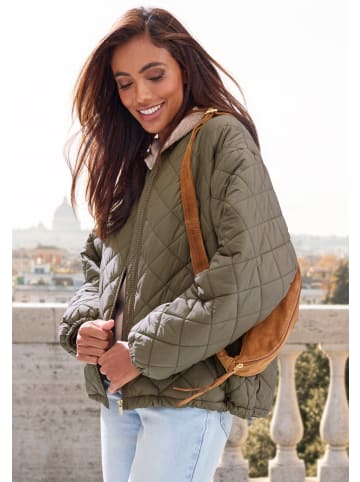 French Connection Steppjacke in dunkelgrün