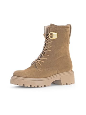 Gabor Fashion Schnürstiefel in gold