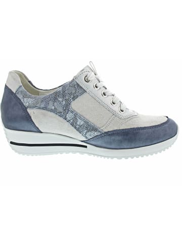 WALDLÄUFER Freizeit Schnürer für Damen in blau