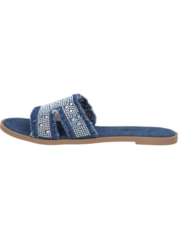 Palado Pantoletten Yinra by Sila Sahin in Blau