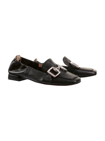 Högl Hochfront Slipper in Schwarz