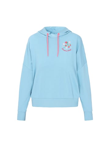 myMo Women Hoodie in aqua