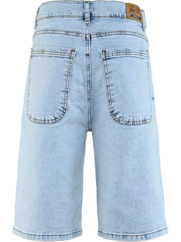 Blue Effect Bermuda-Jeans Skater Shorts slim fit schmaler Bund in light blue