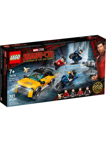 LEGO Marvel Super Heroes 76176 Flucht vor den zehn Ringen